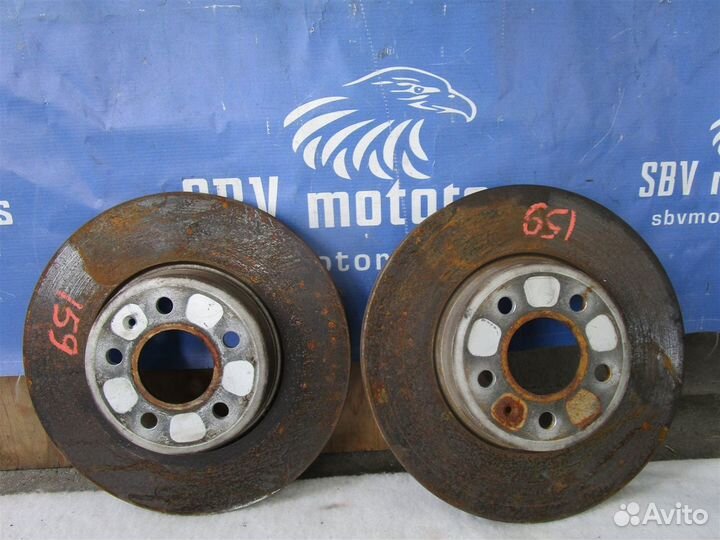 Тормозной диск Audi A4 B8 8K2 / 8K5 CDN 2011