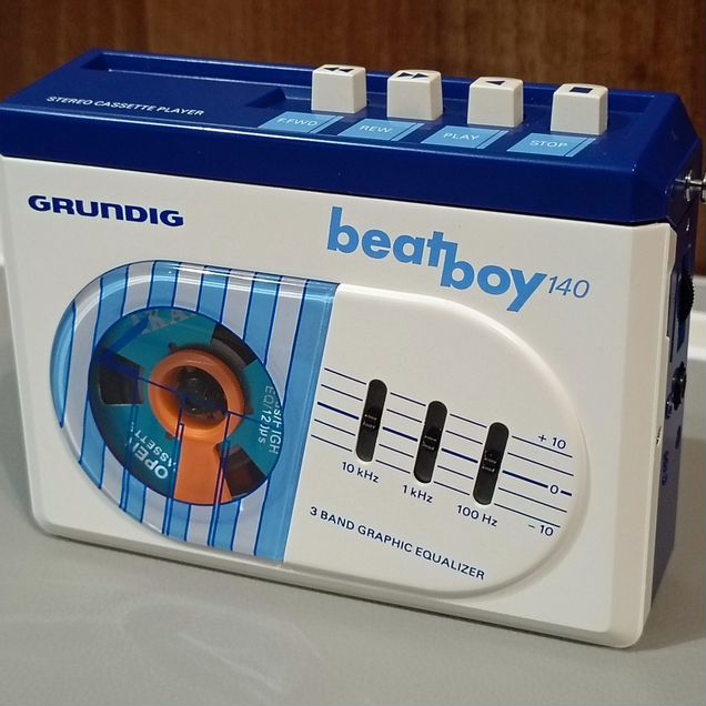 Плеер Grundig Beat Boy 140