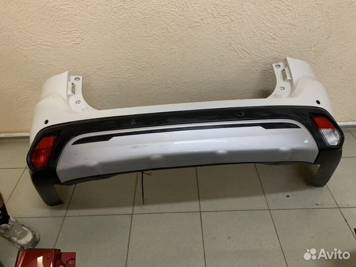 Бампер задний Mitsubishi Outlander 3