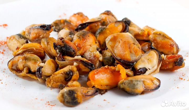 Вяленая рыба и мидии от производителя опт/розница