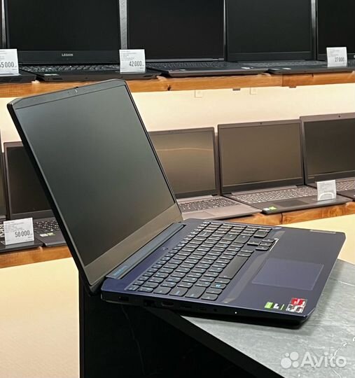 Игровой Lenovo Ryzen 5 4600H/ GTX 1650/ 8GB/ SSD
