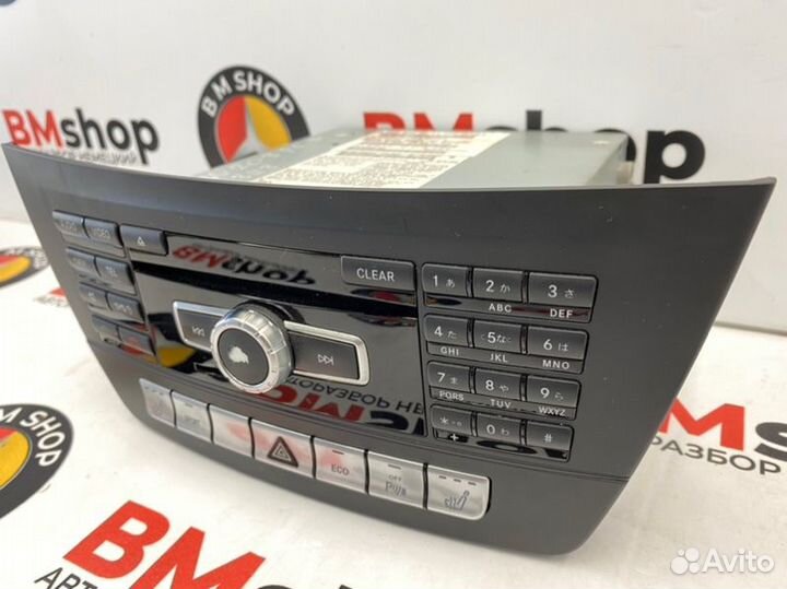 Магнитола Mercedes-Benz C 350 W204 276.957 2012