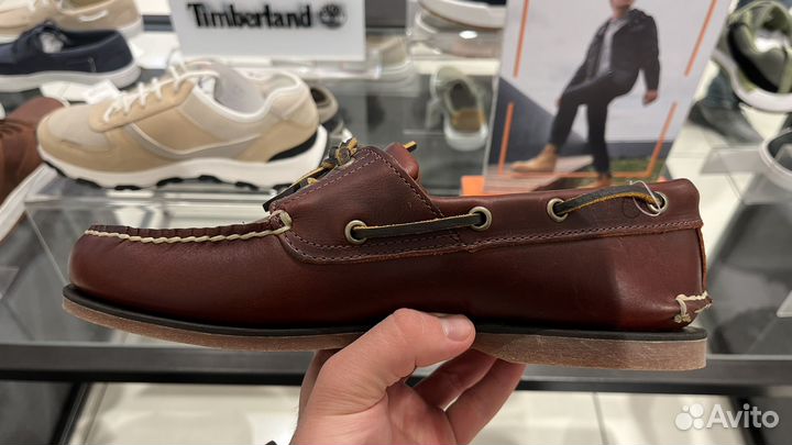 Timberland Classic 2 Eye топсайдеры оригинальные