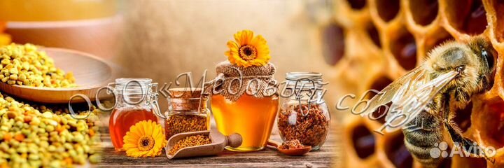 Мед оптом для производств