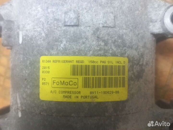 Компрессор Форд Фокус 3 Экоспорт