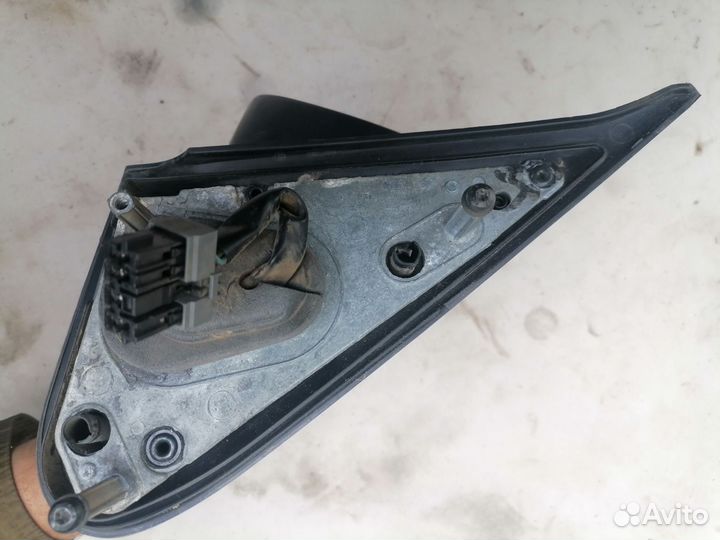 Зеркало левое электрическое для Citroen Xsara