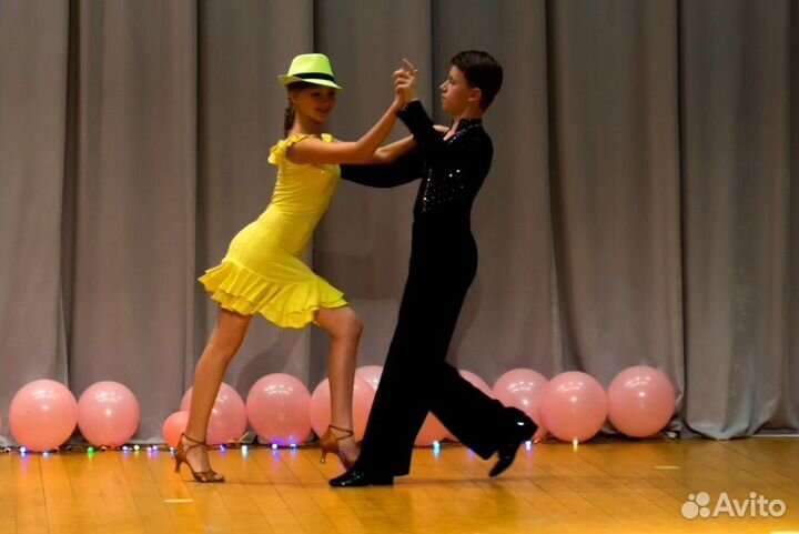 Бальные танцы платье латина 150 155