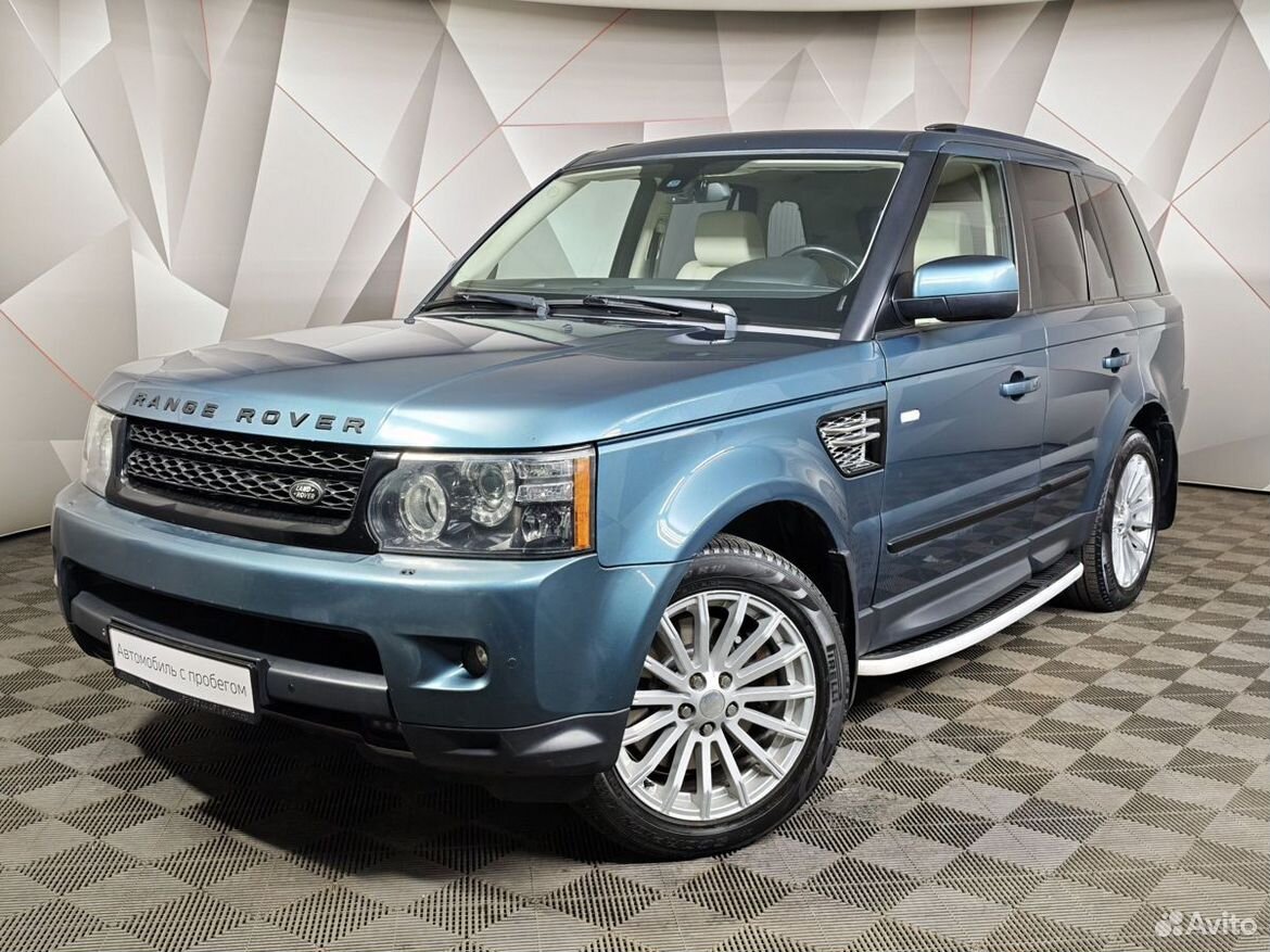Land Rover Range Rover Sport 3.0 AT, 2012, 187 494 км