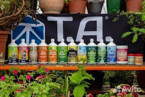 Terra Aquatica GHE удобрения,стимуляторы и добавки
