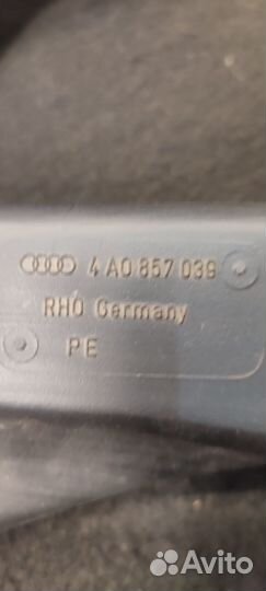 Туннель потока воздуха Audi 100 C4