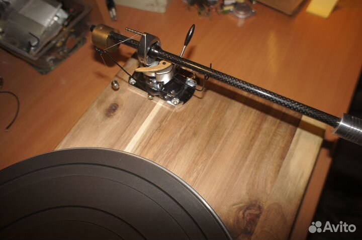 Набор для сборки винилового проигрывателя