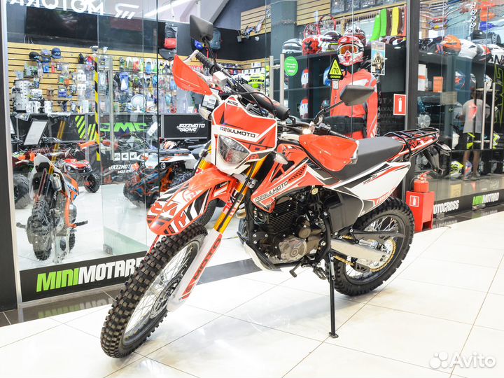 Regulmoto Sport-003 250 PR (c баланс. вал.) птс