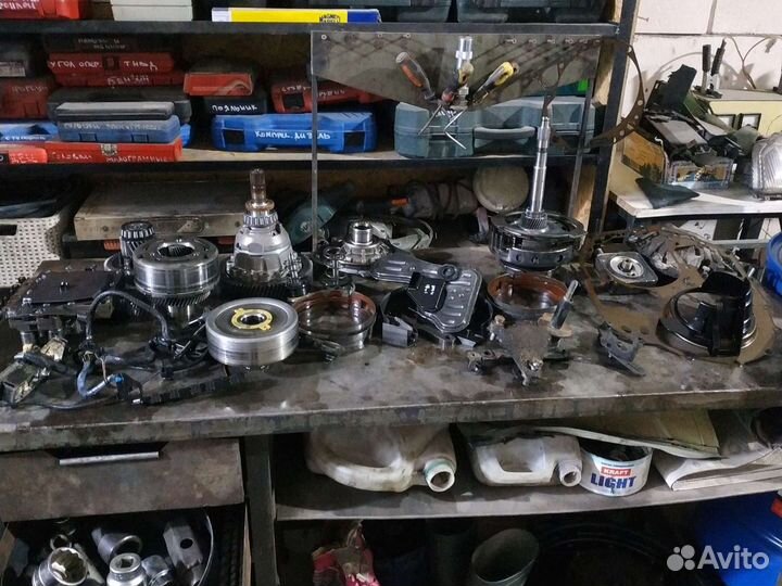 АКПП al4,dp0 на з/ч