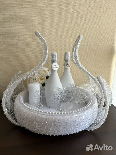 Свадебные корзины прокат