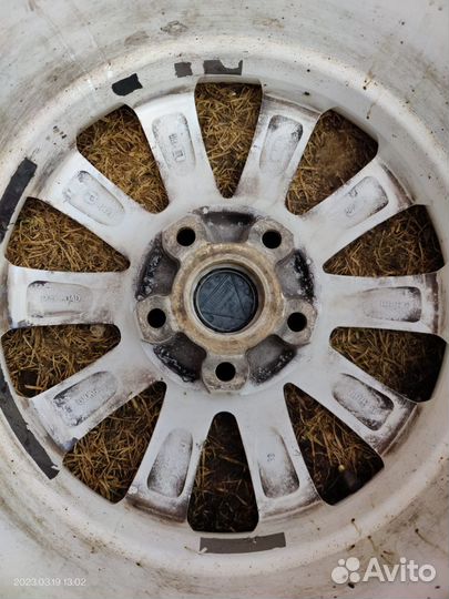 Диски на VAG R16 5x112 DIA 57.1