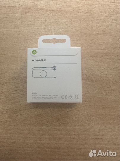 Наушники earpods USB-C