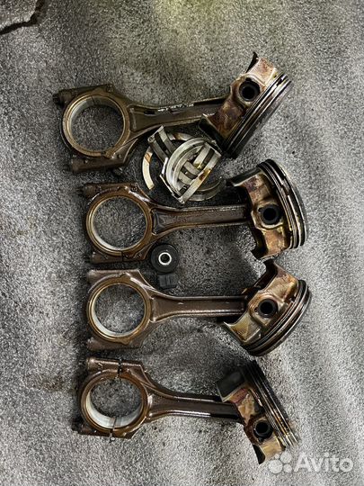 Поршневая LADA Granta Datsun 11186