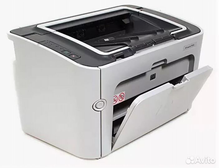 Принтер лазер. ч/б HP LaserJet P1505 б/у после то