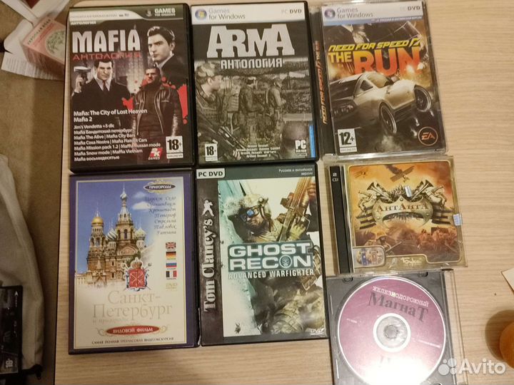 Компьютерные игры/музыка/фильмы