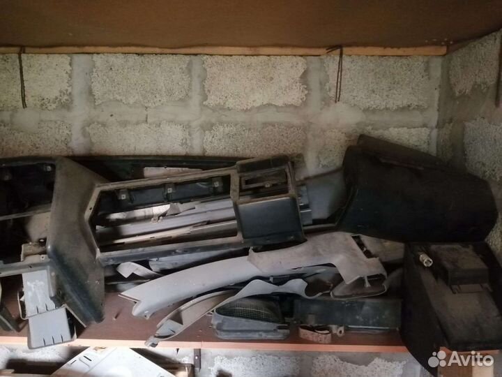 Пластик с пассата б3