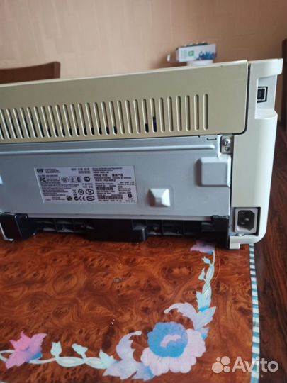 Принтер лазерный HP LaserJet P1005