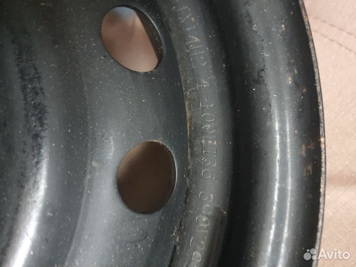 Диски штампы р14 4 100