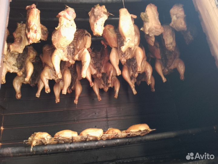 Домашние копчености