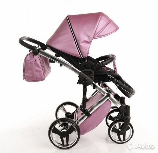 Коляска junama diamond fluo line 2в1