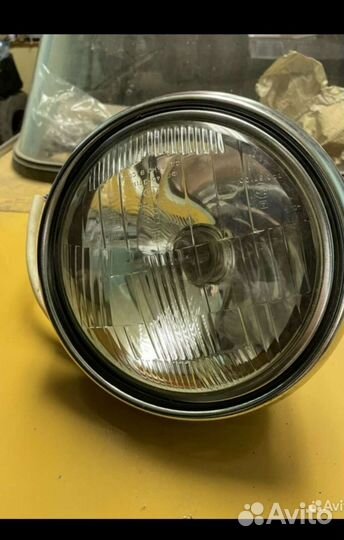 Блок фара Москвич, поворотники