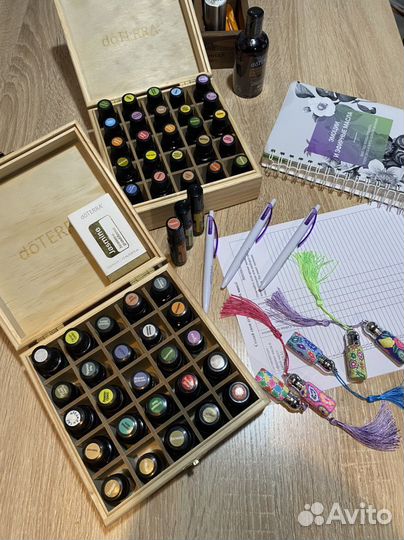 Мк «Индивидуальные духи из эфирных масел»