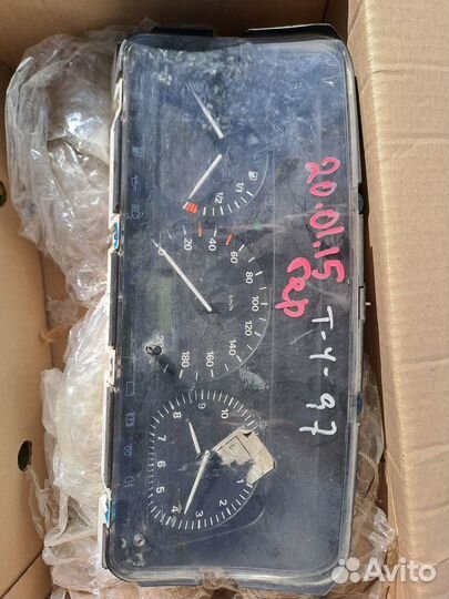 Приборная панель volkswagen t4 транспортёр 1.9 тд