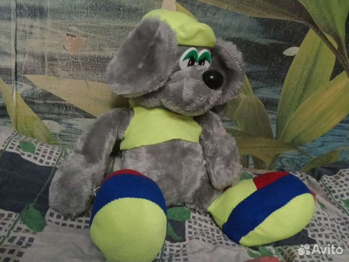 Мышонок из мультфильма