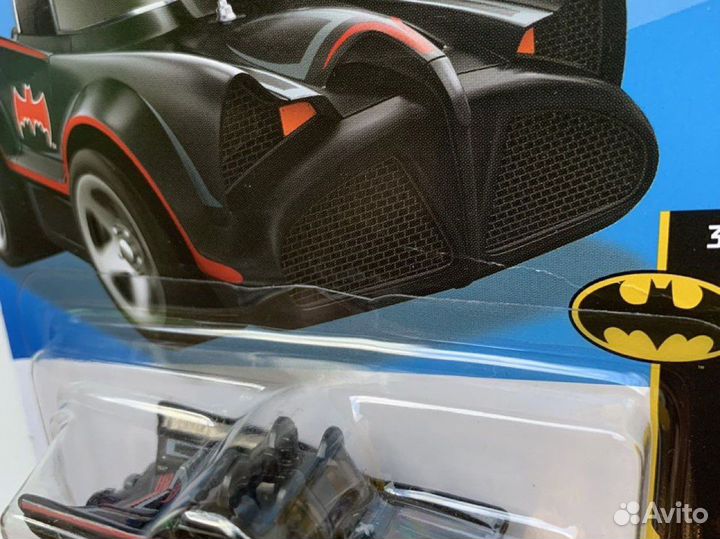 Hot wheels Batmobile classic tv series