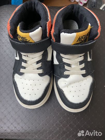 Ботинки демисезонные для мальчика