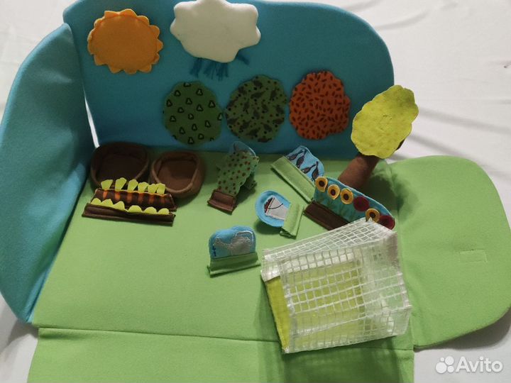 Складной коврик IKEA