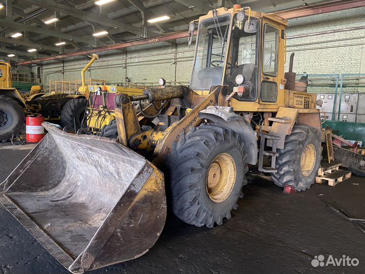 Фронтальный погрузчик Амкодор 333В (ТО-18 Б3), 2012