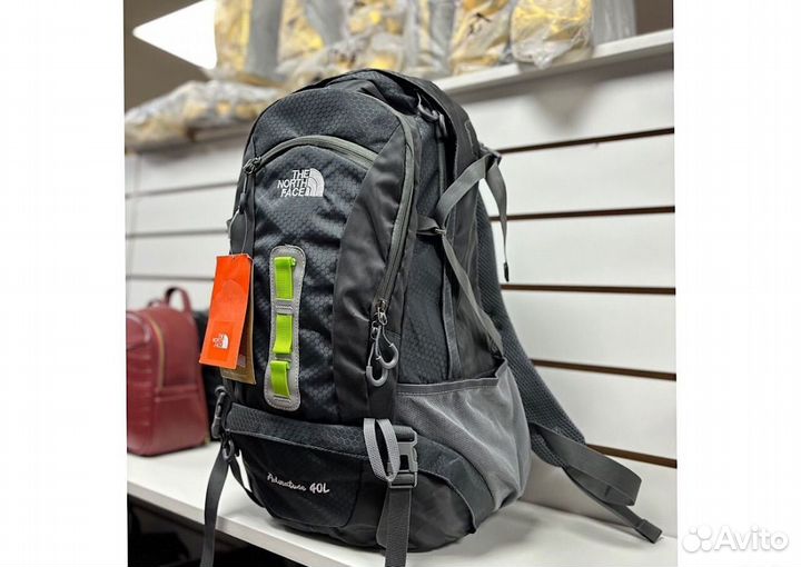 Рюкзак туристический the north face 40л+дождевик