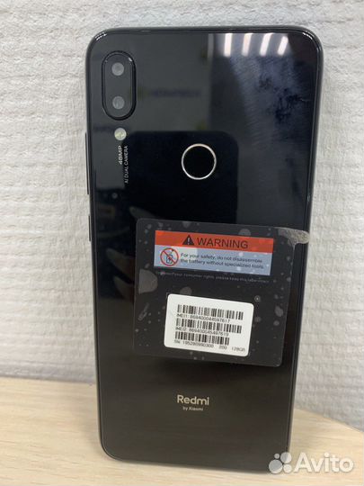 Телефон Xiaomi Redmi Note 7 Pro 6/128 гб ID 132873