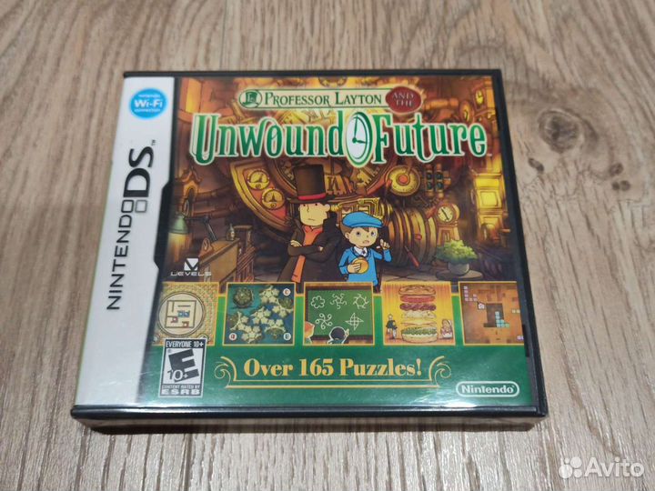 Professor Layton and the Unwound Future