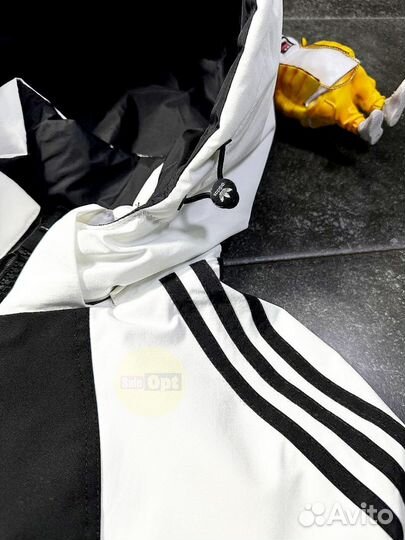 Куртка Adidas двухстороняя