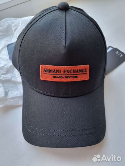 Кепка armani exchange