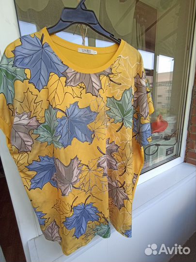 Женские вещи. Джемпер, футболка, туника р. 52-54