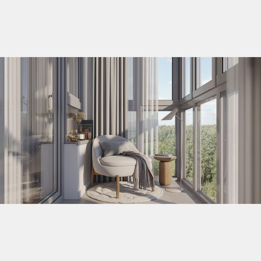 2-к. квартира, 52 м², 5/7 эт.