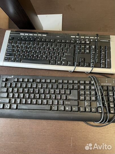 Комплект (клавиатура+мышь) Oklick S650, USB, прово