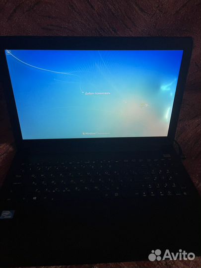 Ноутбук asus