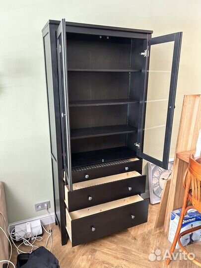 Икея Хемнэс Витрина сервант буфет