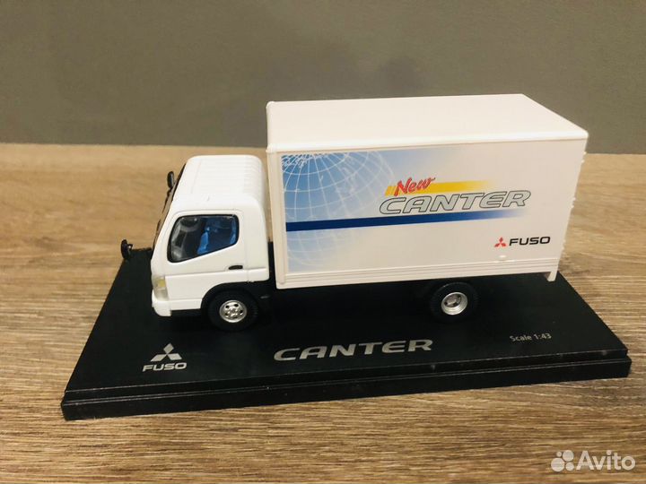 Модель автомобиля mitsubishi fuso canter