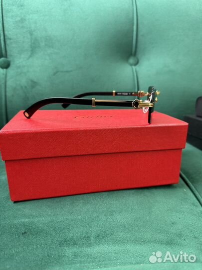 Мужские очки cartier