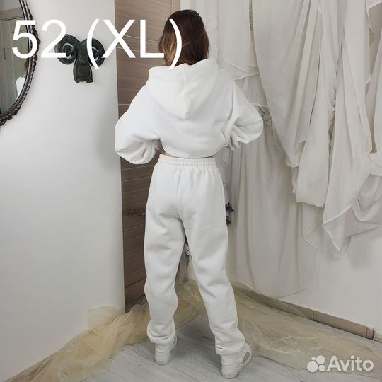 Джоггеры с флисом 7986