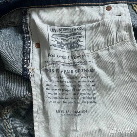 Джинсы LeviS 514